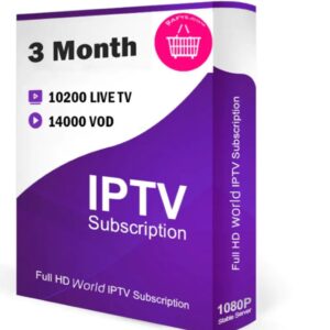 3 month IPTV subscription/best IPTV subscription 3 month