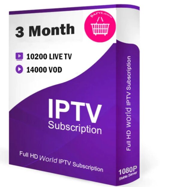 3 month IPTV subscription/best IPTV subscription 3 month