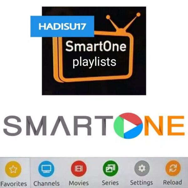 Smart One IPTV Playlist