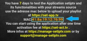 Buy SET IPTV Playlist