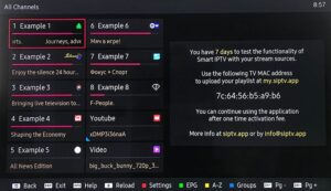  Smart IPTV Playlist