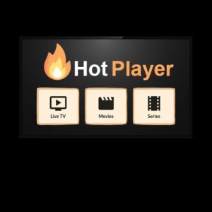 Hot player IPTV playlist
