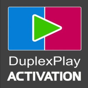 duplex play activation